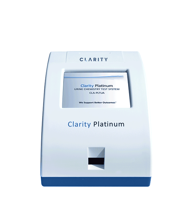 Clarity Platinum Urine Analyzer Kit