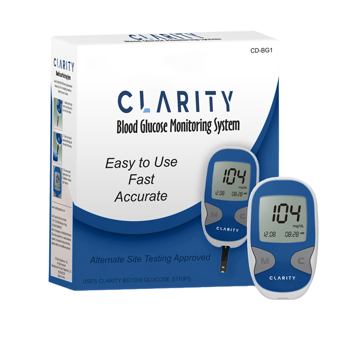 Clarity Blood Glucose Monitor